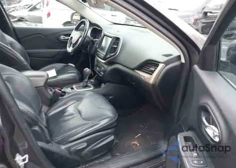 2015 Jeep Cherokee Limited из США, поврежденный, VIN 1C4PJMDS2FW717309